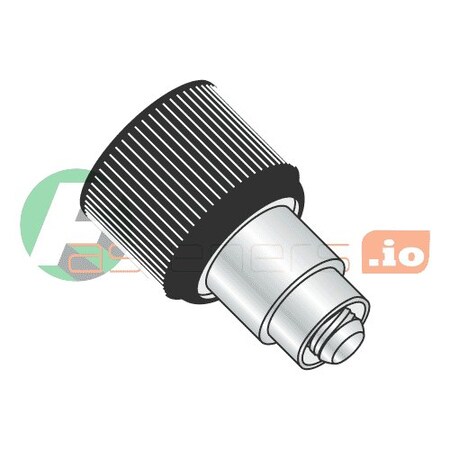 Newport Fasteners Captive Panel Screw, #10-32 Thrd Sz, Black Steel 196198